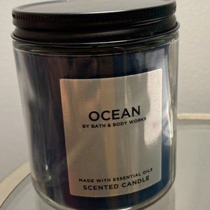 One Wick Candle